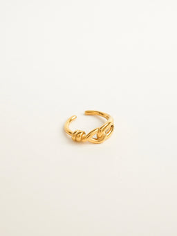 Nataly Knot Open Ring