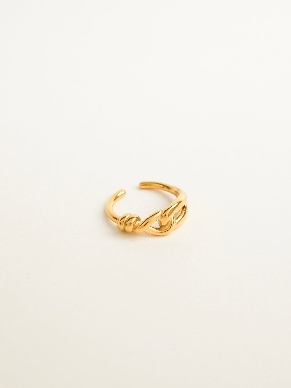 Nataly Knot Open Ring