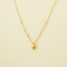 Quentin Tiny Heart Necklace