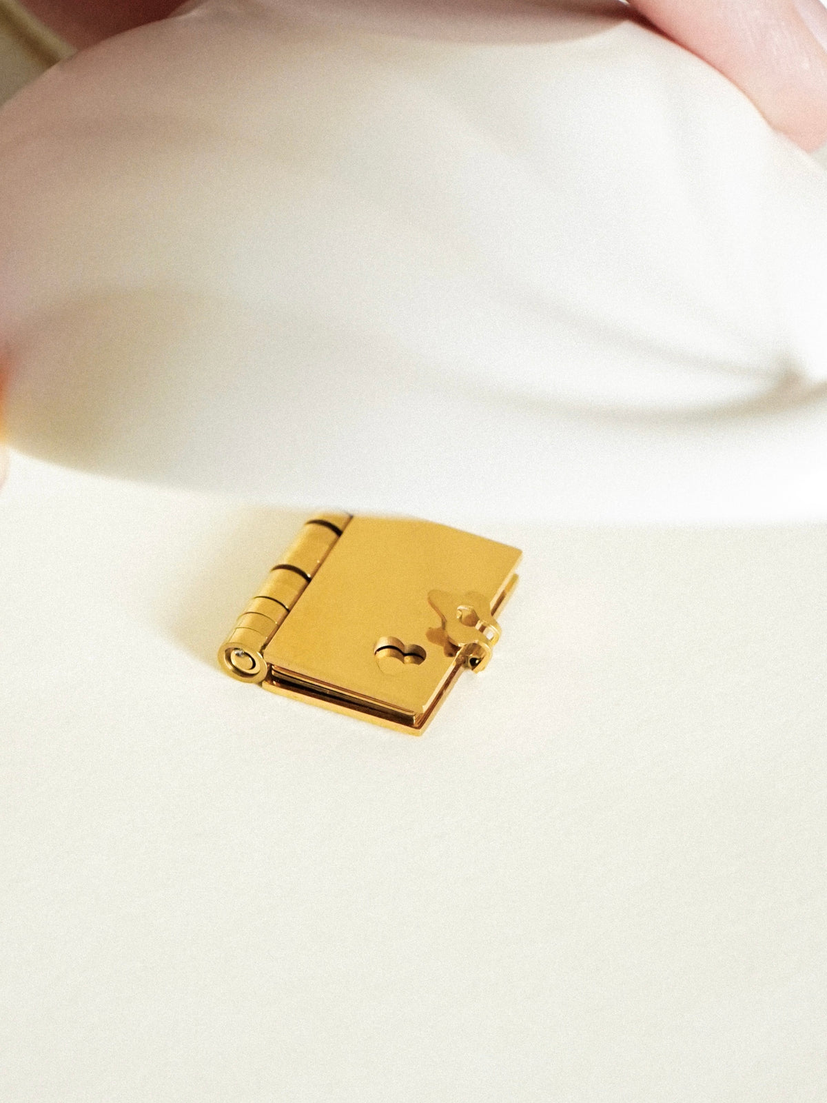 The Beloved Chapter Necklace (Gold)