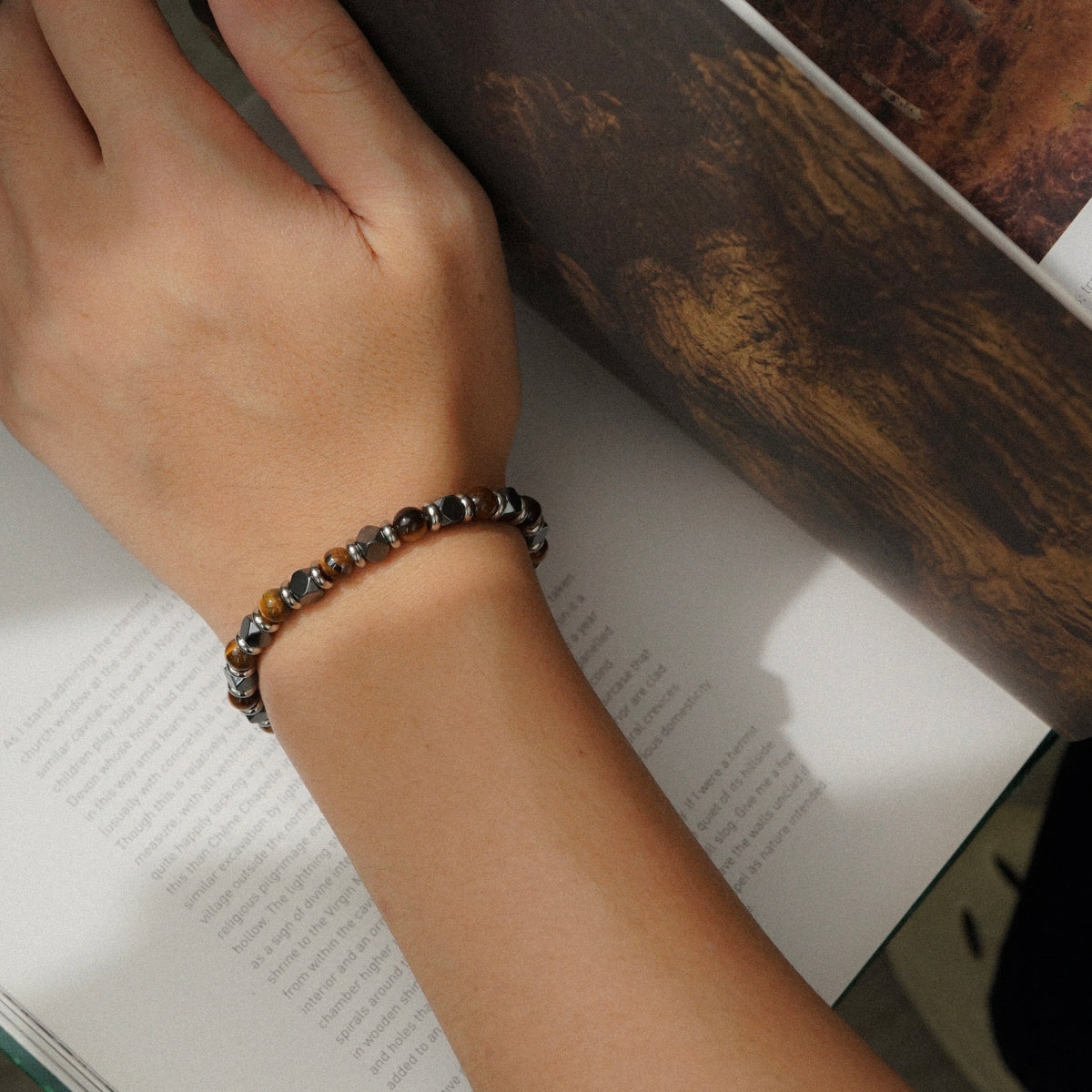 Simon Stone Bracelet