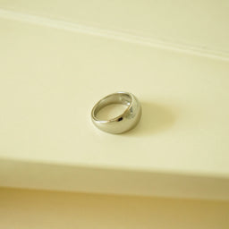 Cataleya Dome Ring (Silver)
