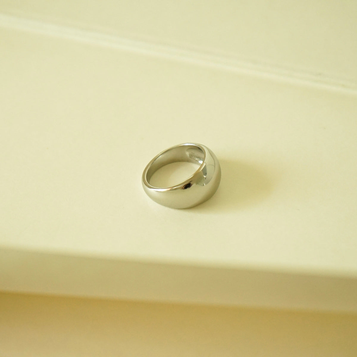 Cataleya Dome Ring (Silver)