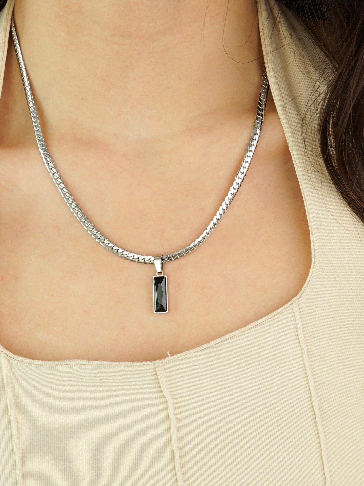 Owen Cuban Link Necklace