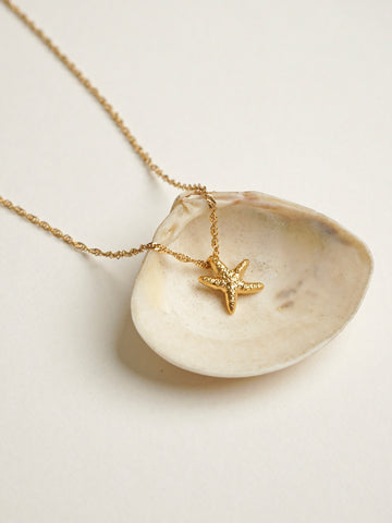 Eleanora Starfish Necklace