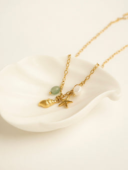 Vivien Ocean Charm Necklace