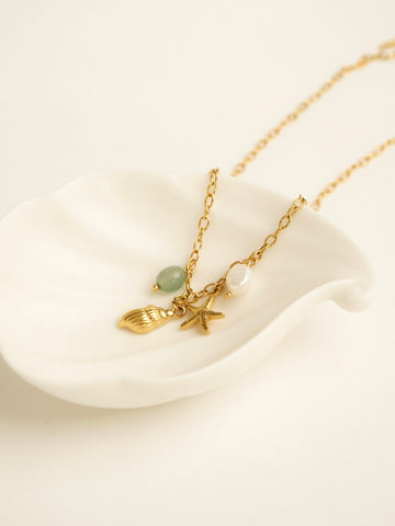 Vivien Ocean Charm Necklace