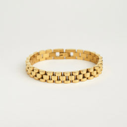 Tate Chain Link Bracelet (Gold)