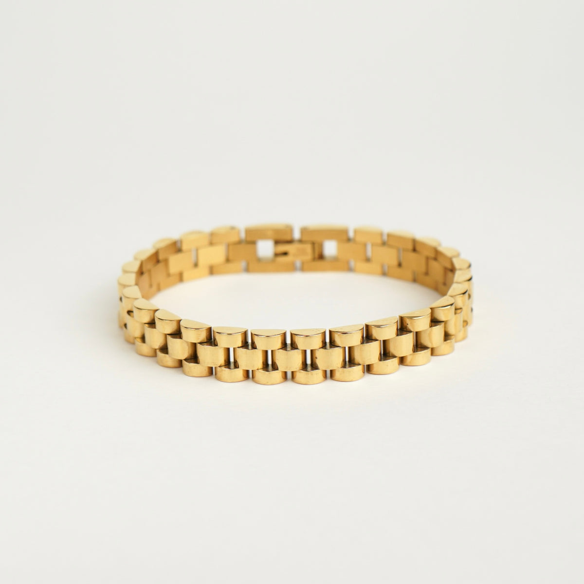 Tate Chain Link Bracelet (Gold)
