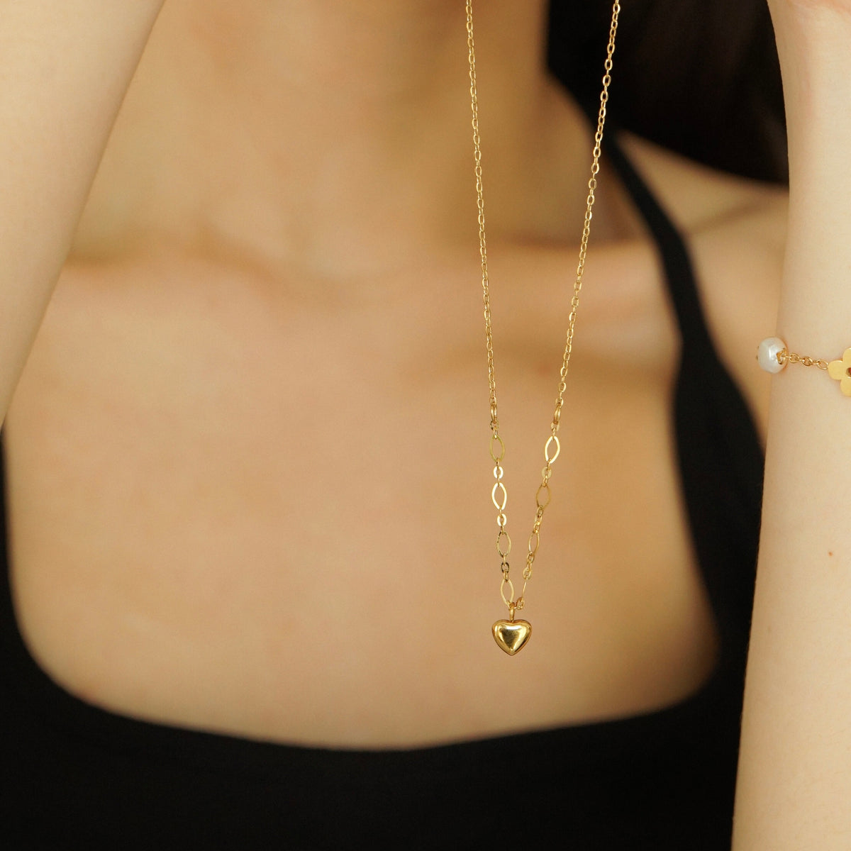 Quentin Tiny Heart Necklace