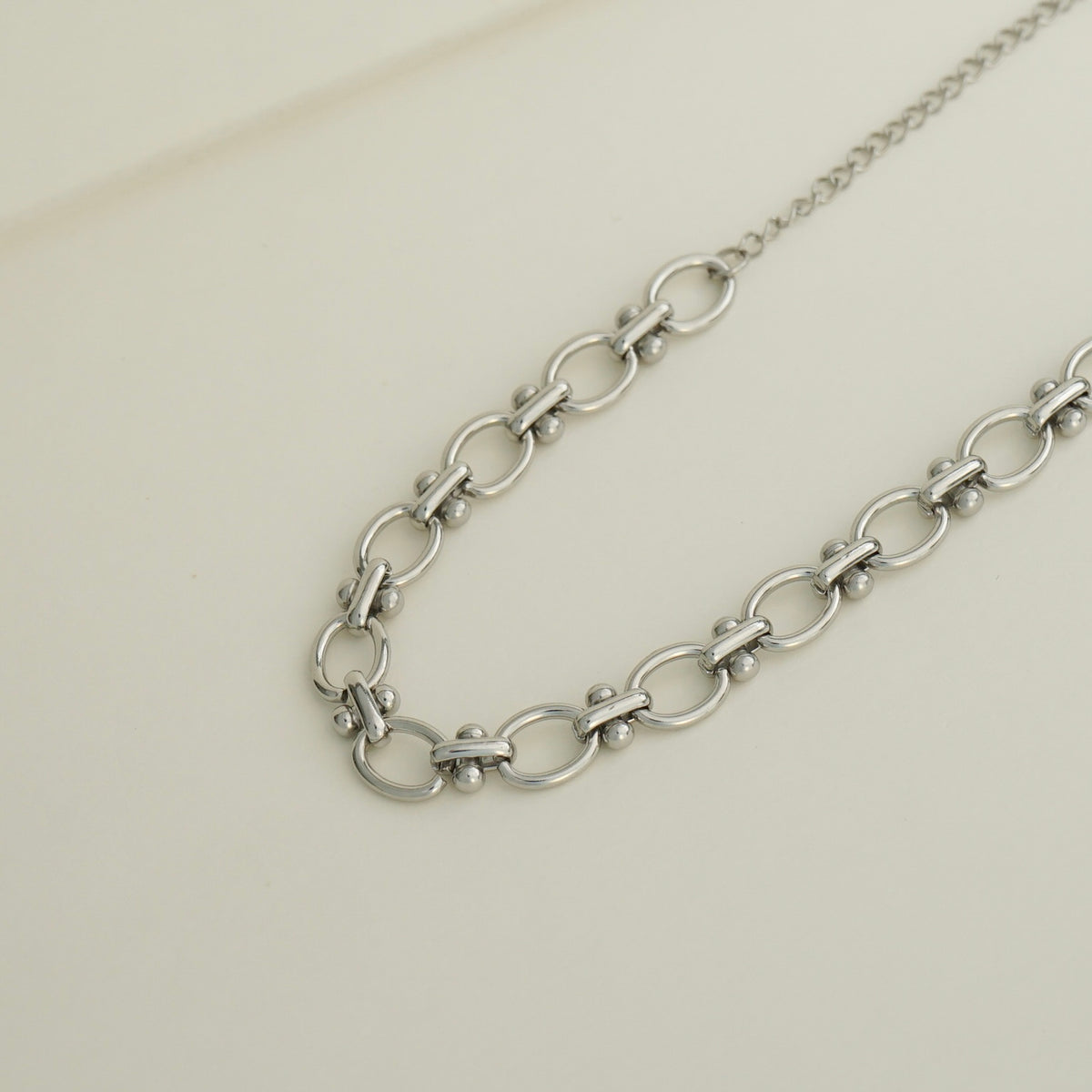 Olympia Chain Bracelet (Silver)