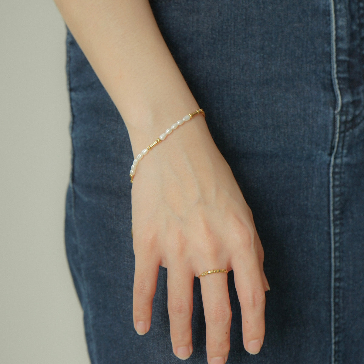 Xoey Textured Ring