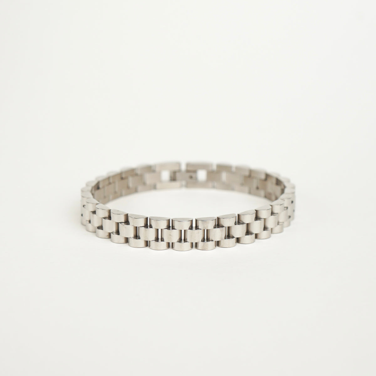 Tate Chain Link Bracelet (Silver)