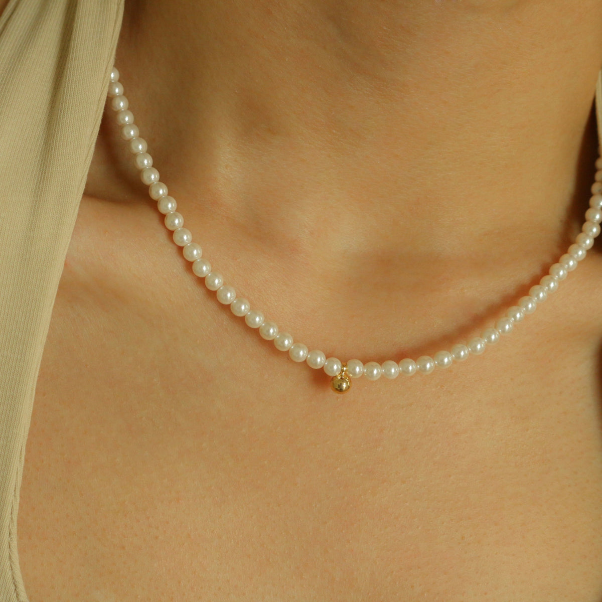 Vada Pearl Necklace