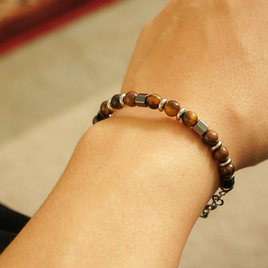 Thomas Stone Cuff Bracelet