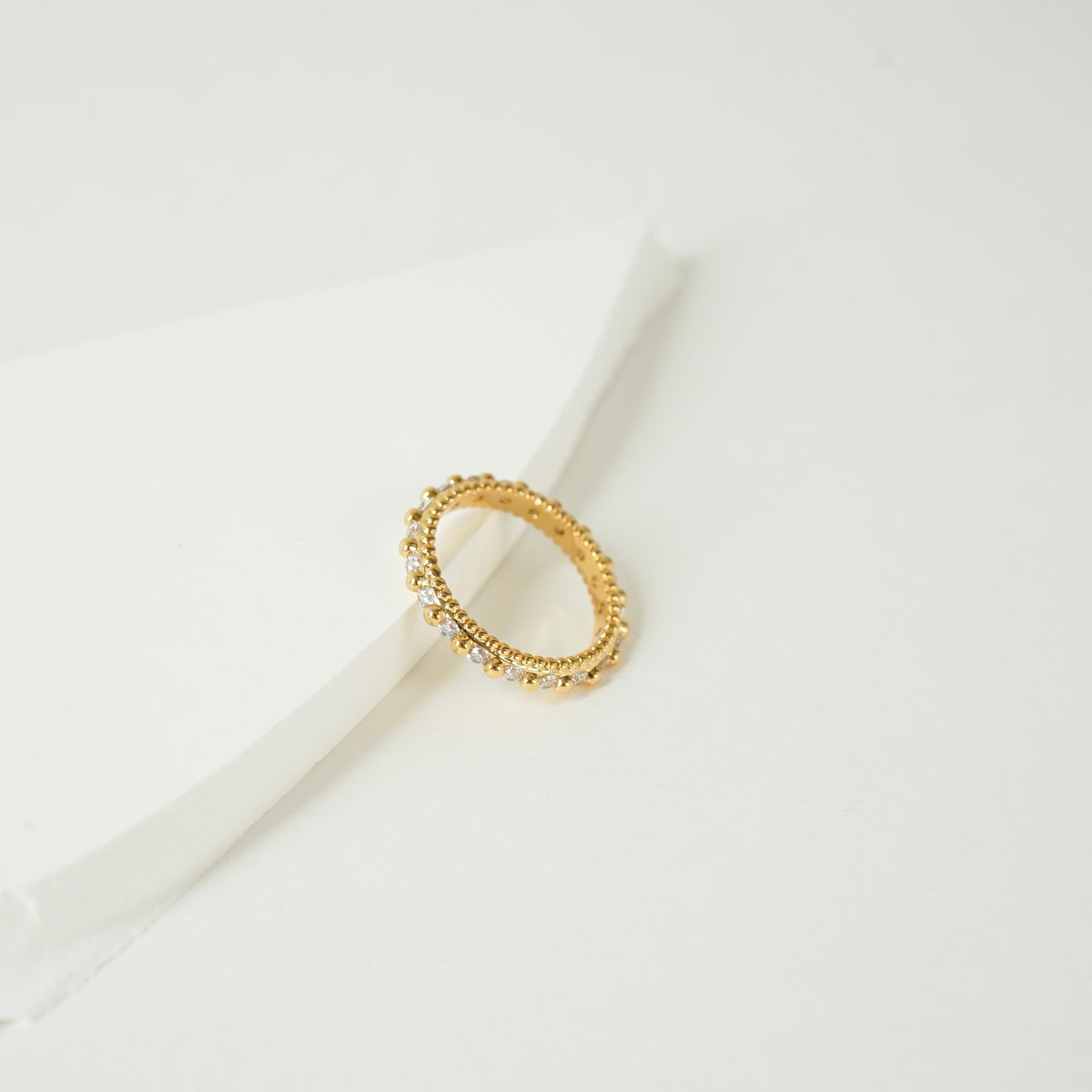 Geraldine Pavé Ring