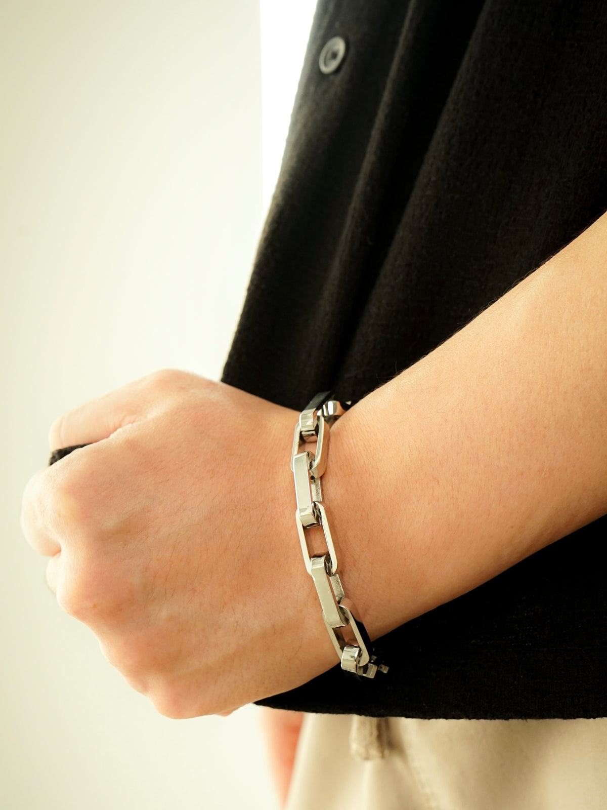 Ulises Chunky Chain Link Bracelet