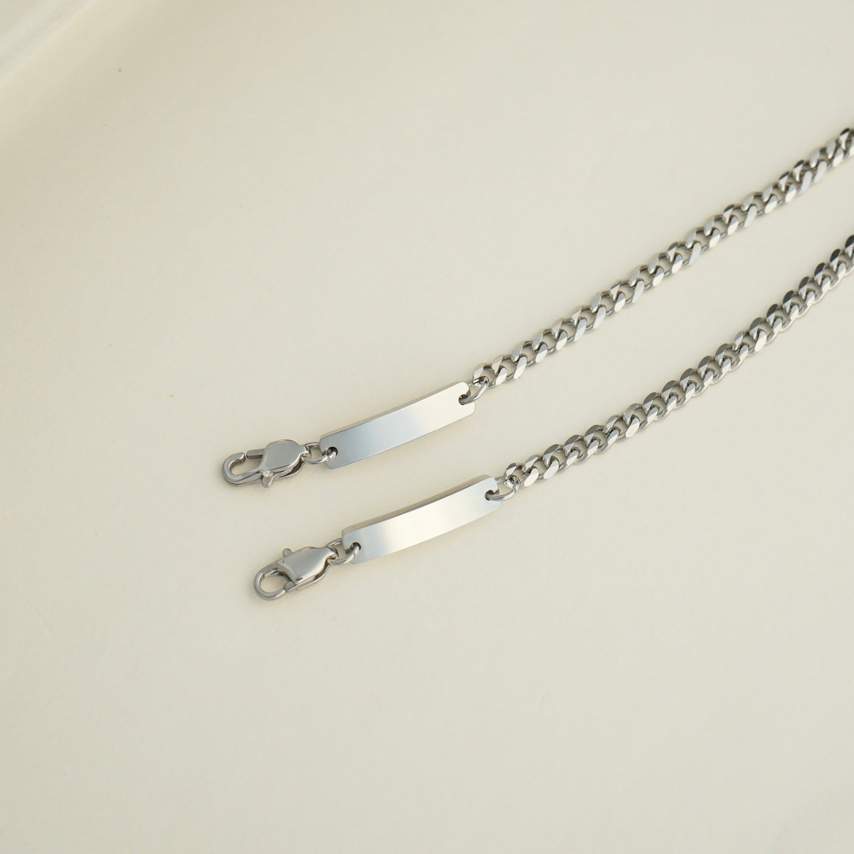 Quilla Cuban Link Bracelet (Silver)