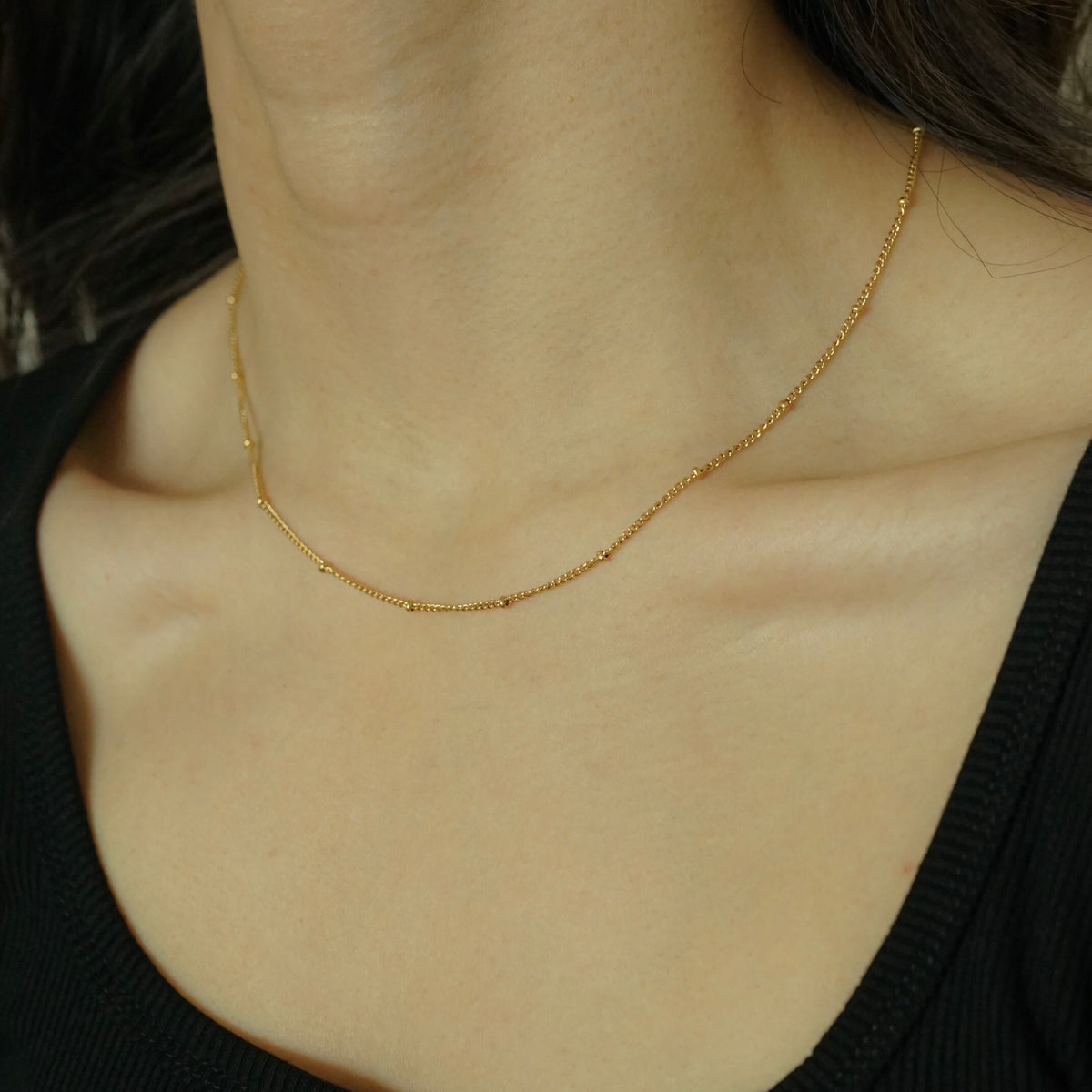 Beans Necklace