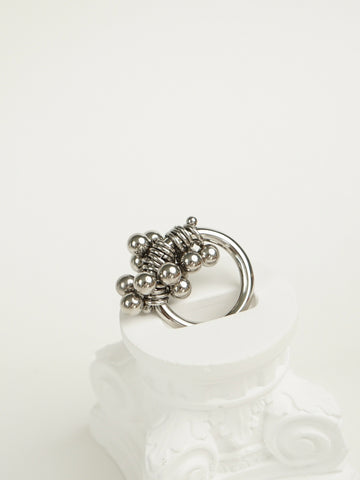 Lakelynn Bubbles Ring (Silver)