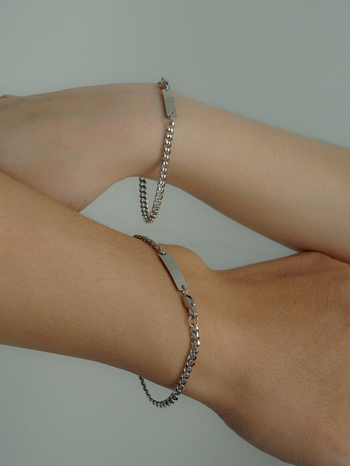 Quilla Cuban Link Bracelet (Silver)