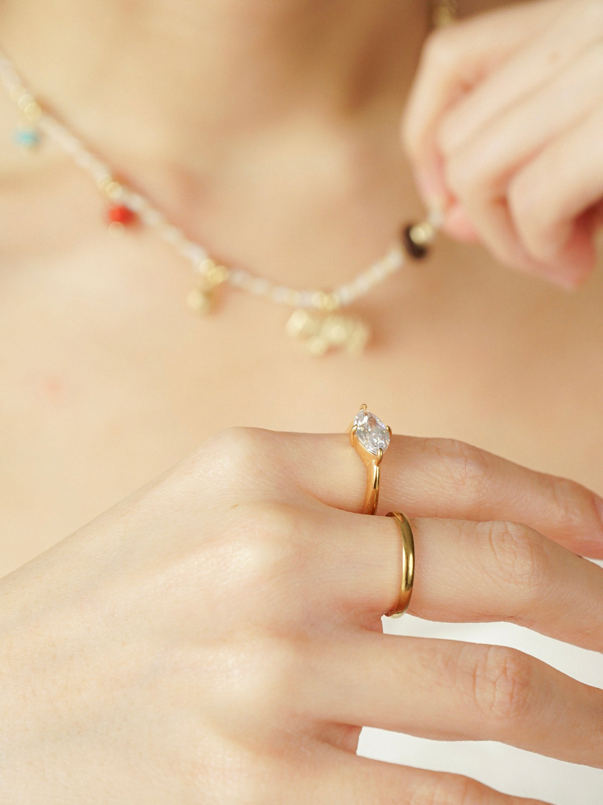 Izzy Marquise Ring
