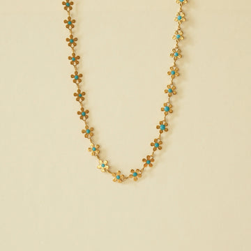 Vida Flower Necklace