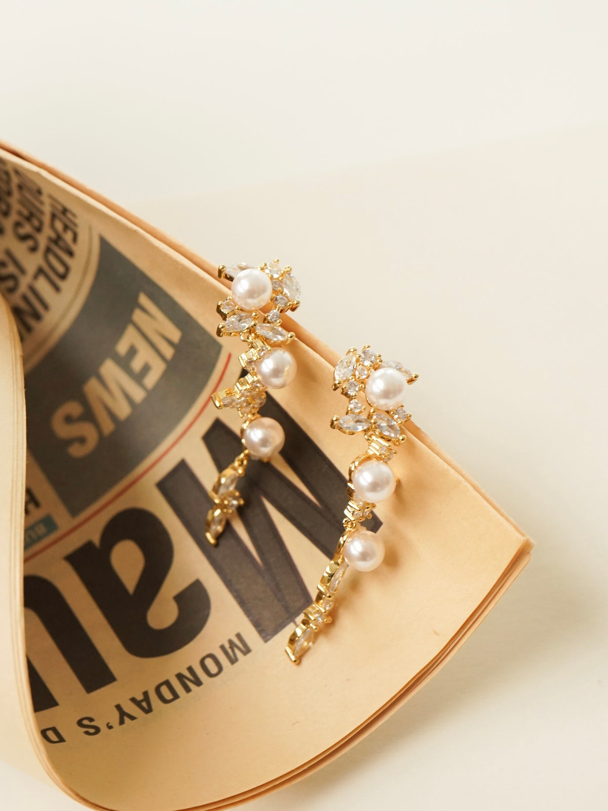 Kaiya Pearl Drop Earrings
