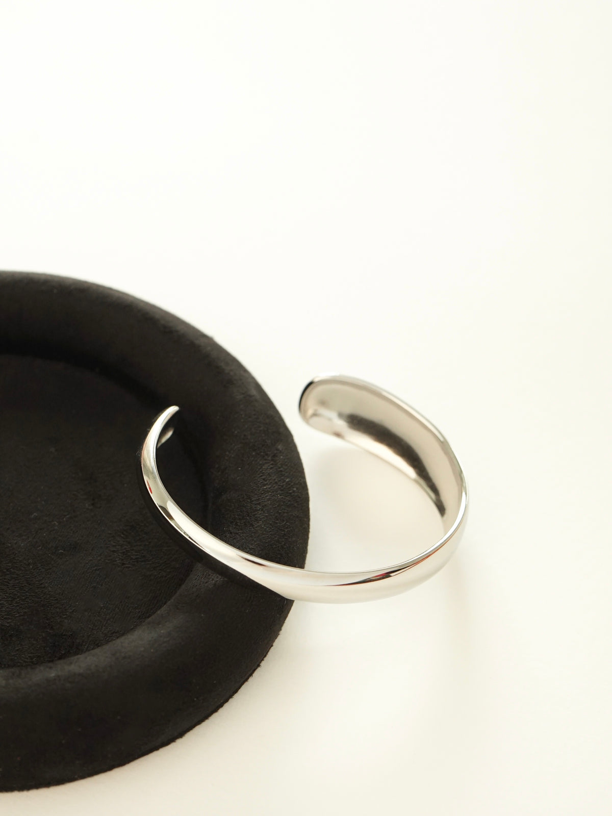 Malani Open Cuff Bangle (Silver)
