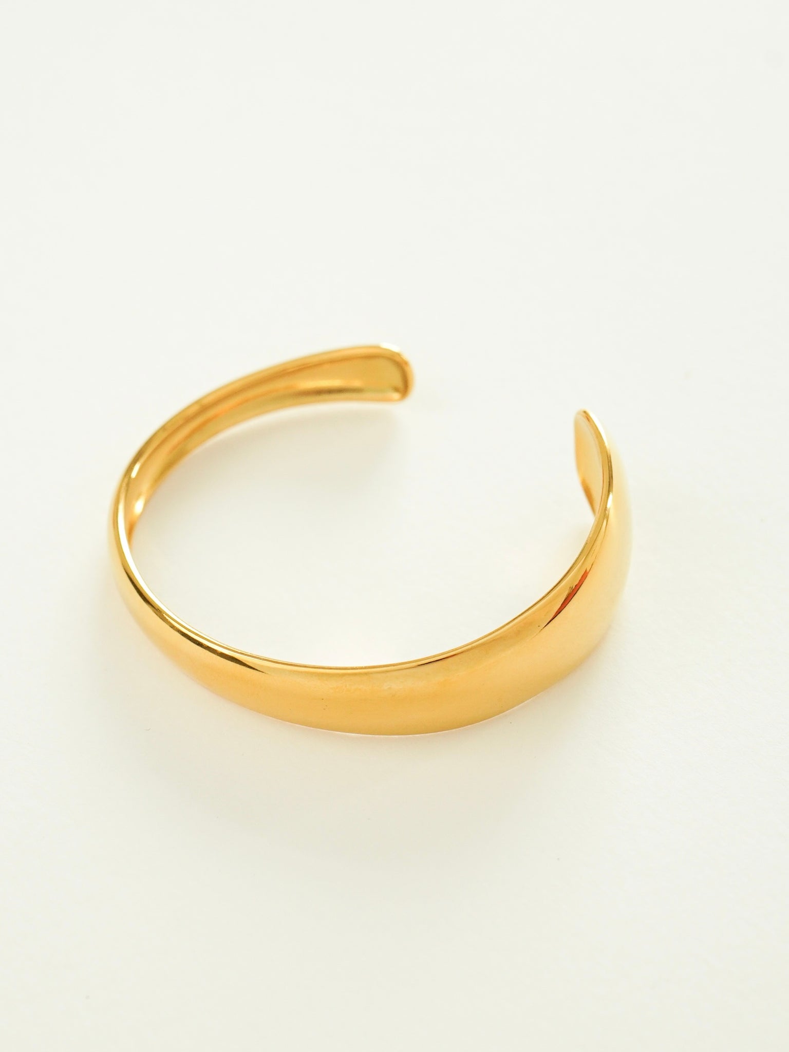 Malani Open Cuff Bangle (Gold)