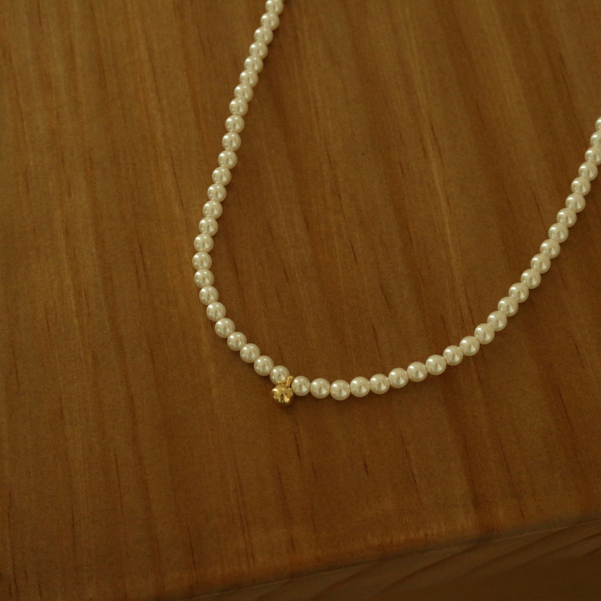 Vada Pearl Necklace