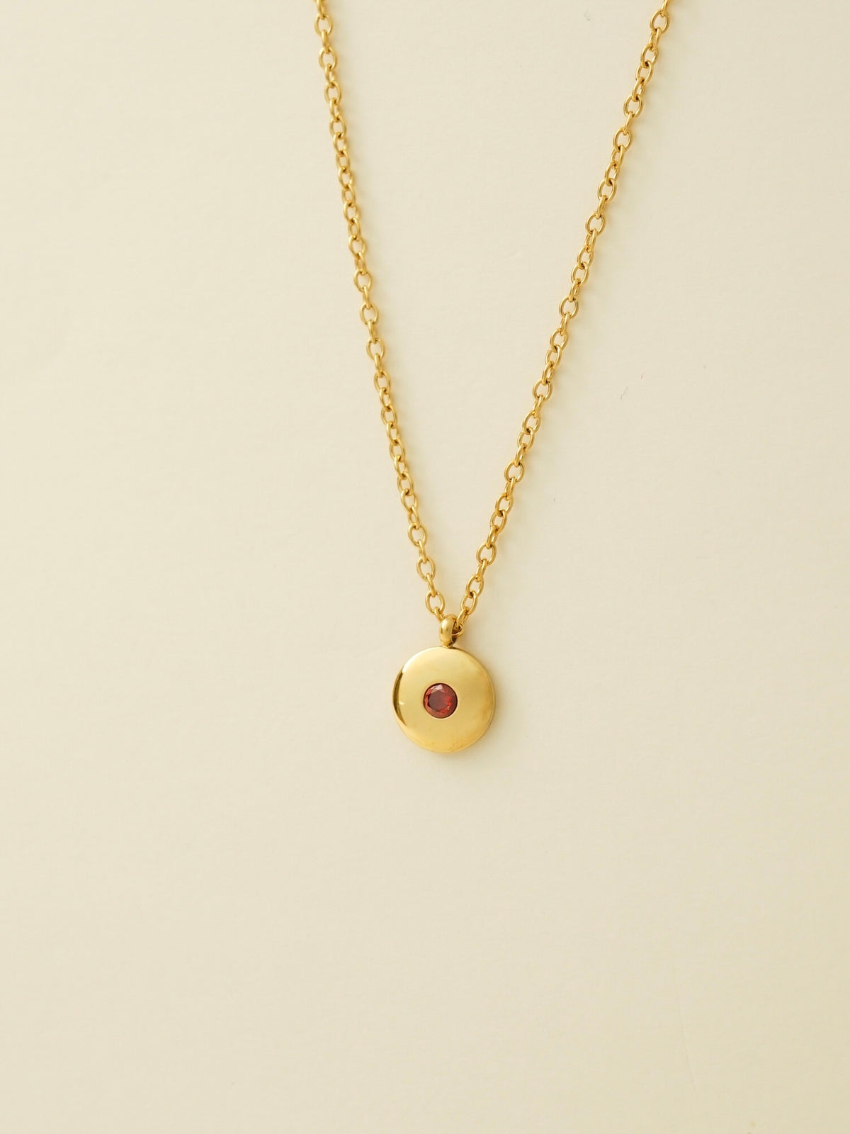 Xiamara Solitaire Necklace