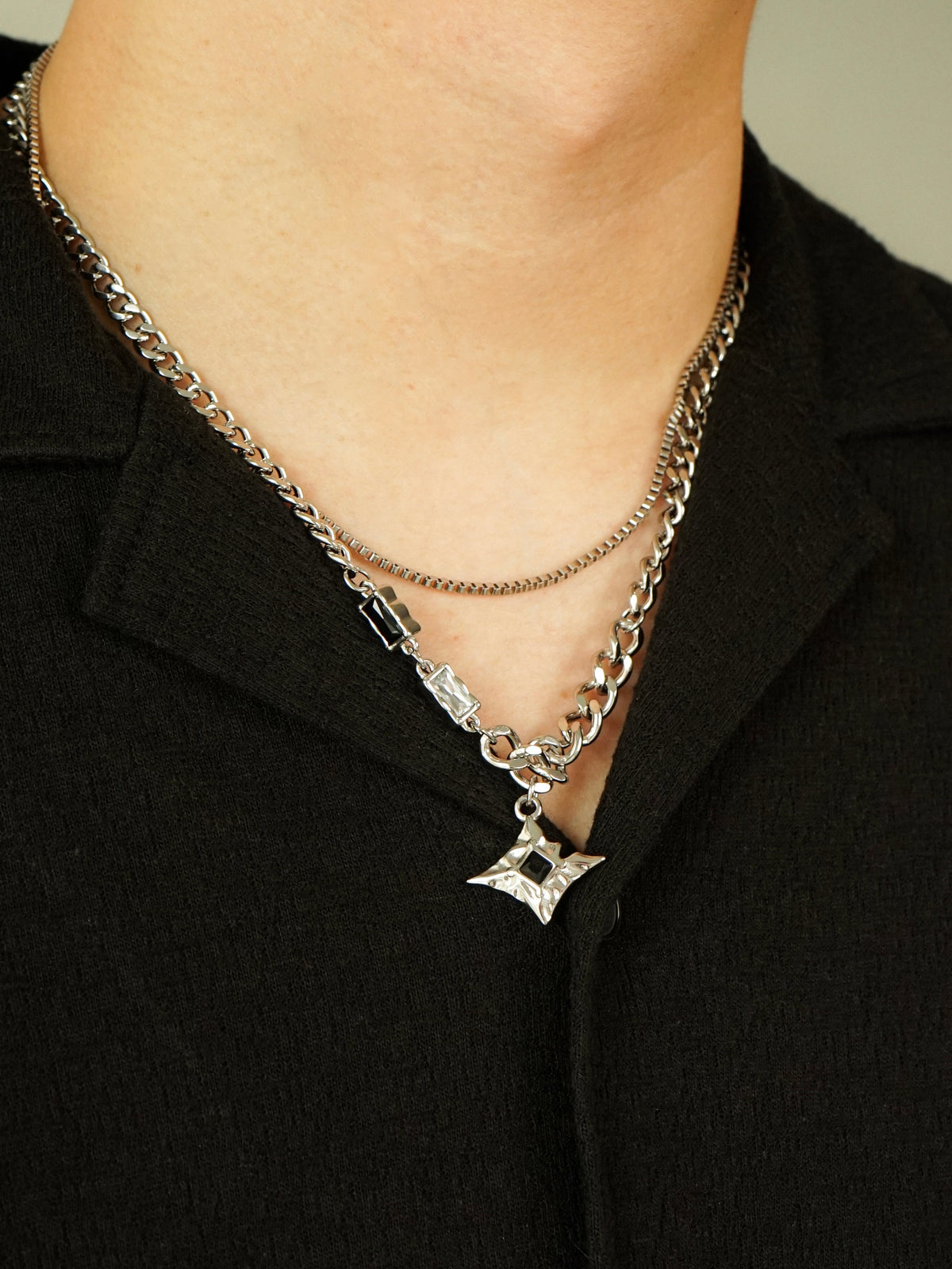 Bennett Star Layered Necklace