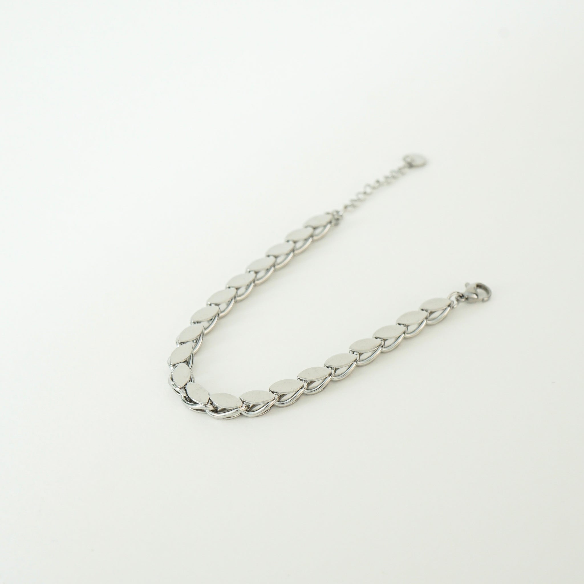 Xela Chain Bracelet (Silver)