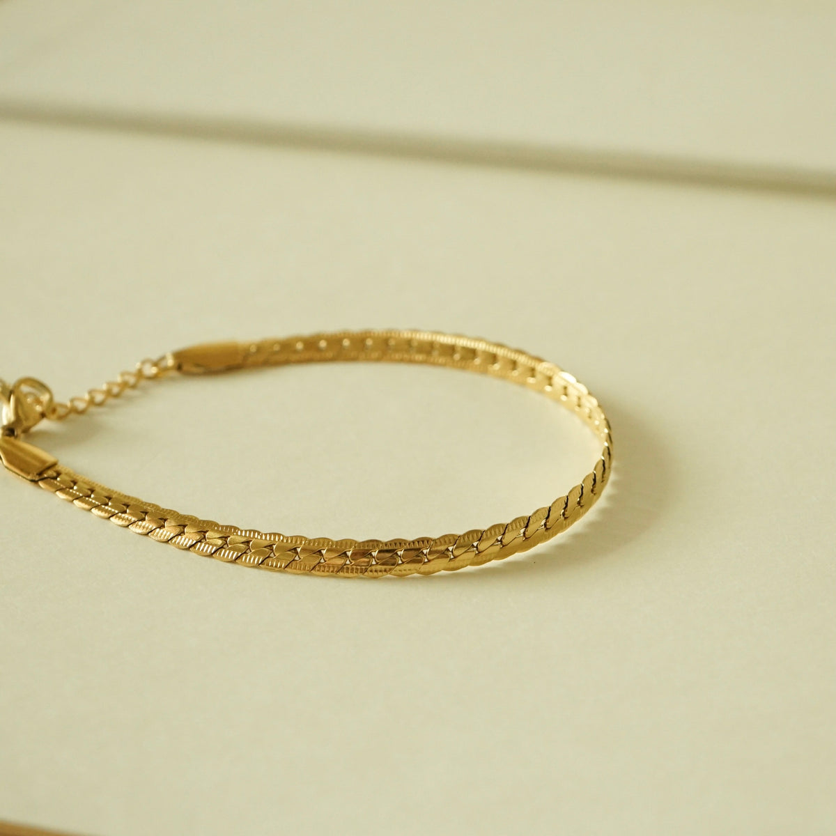 Hensley Cuban Link Bracelet