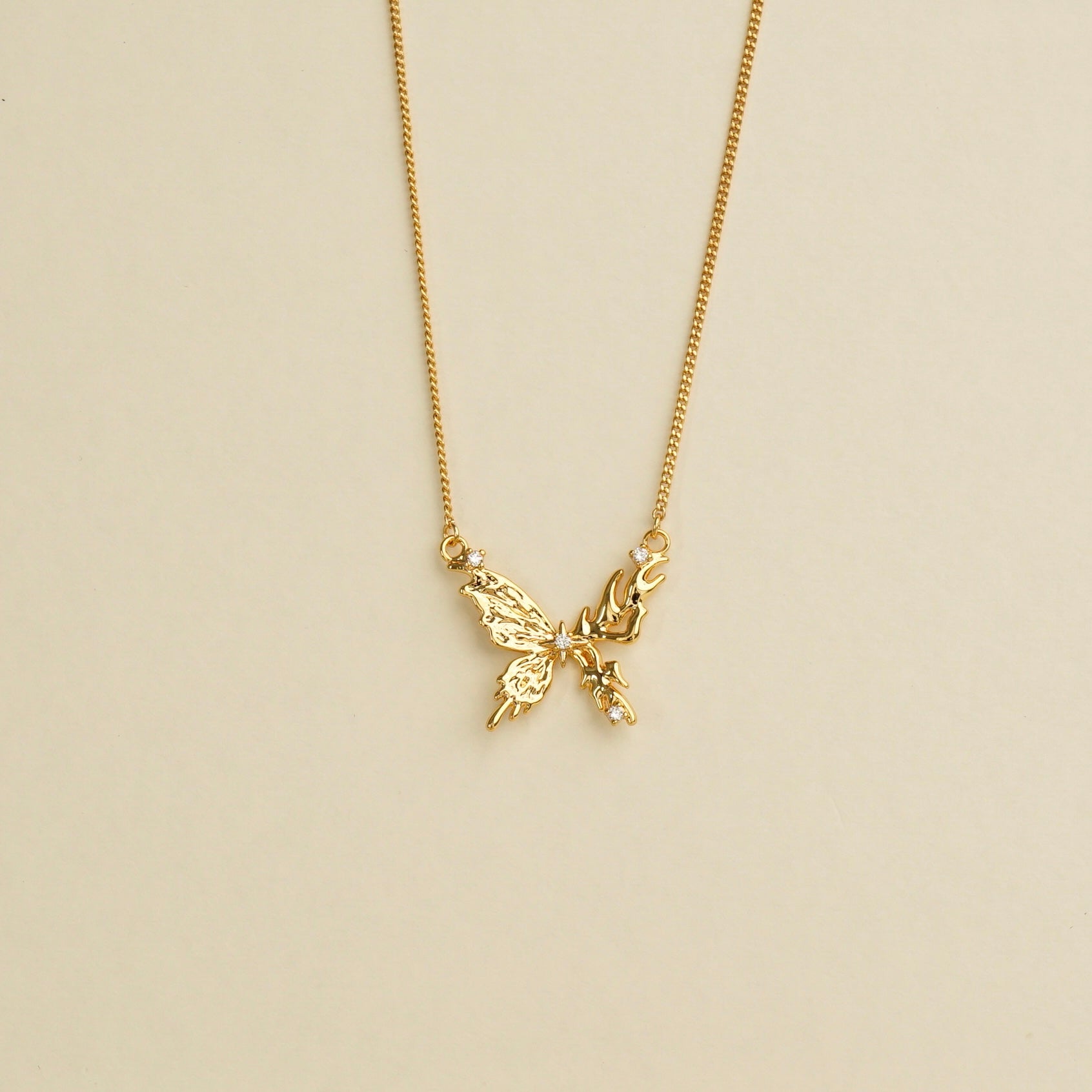 Ellis Butterfly Necklace