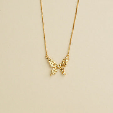 Ellis Butterfly Necklace
