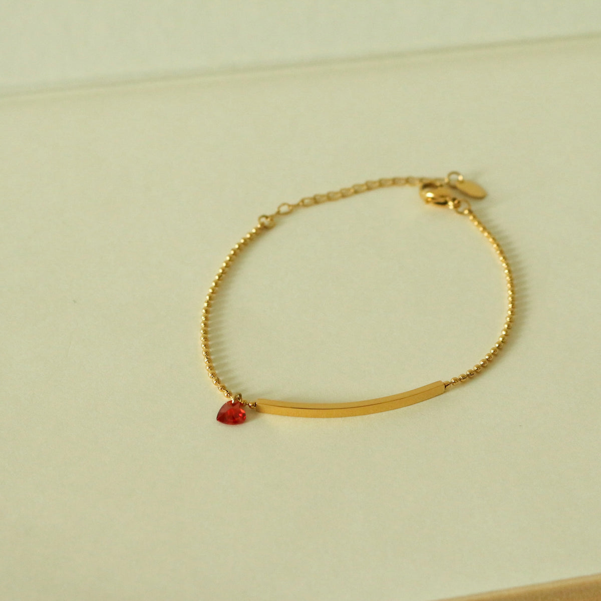 Guinevere Heart Bracelet