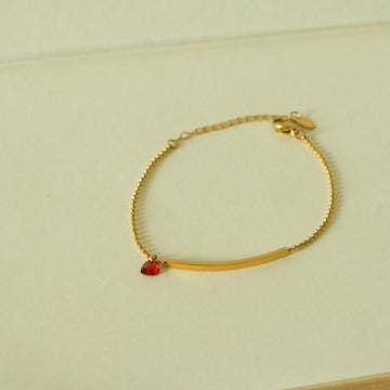 Guinevere Heart Bracelet