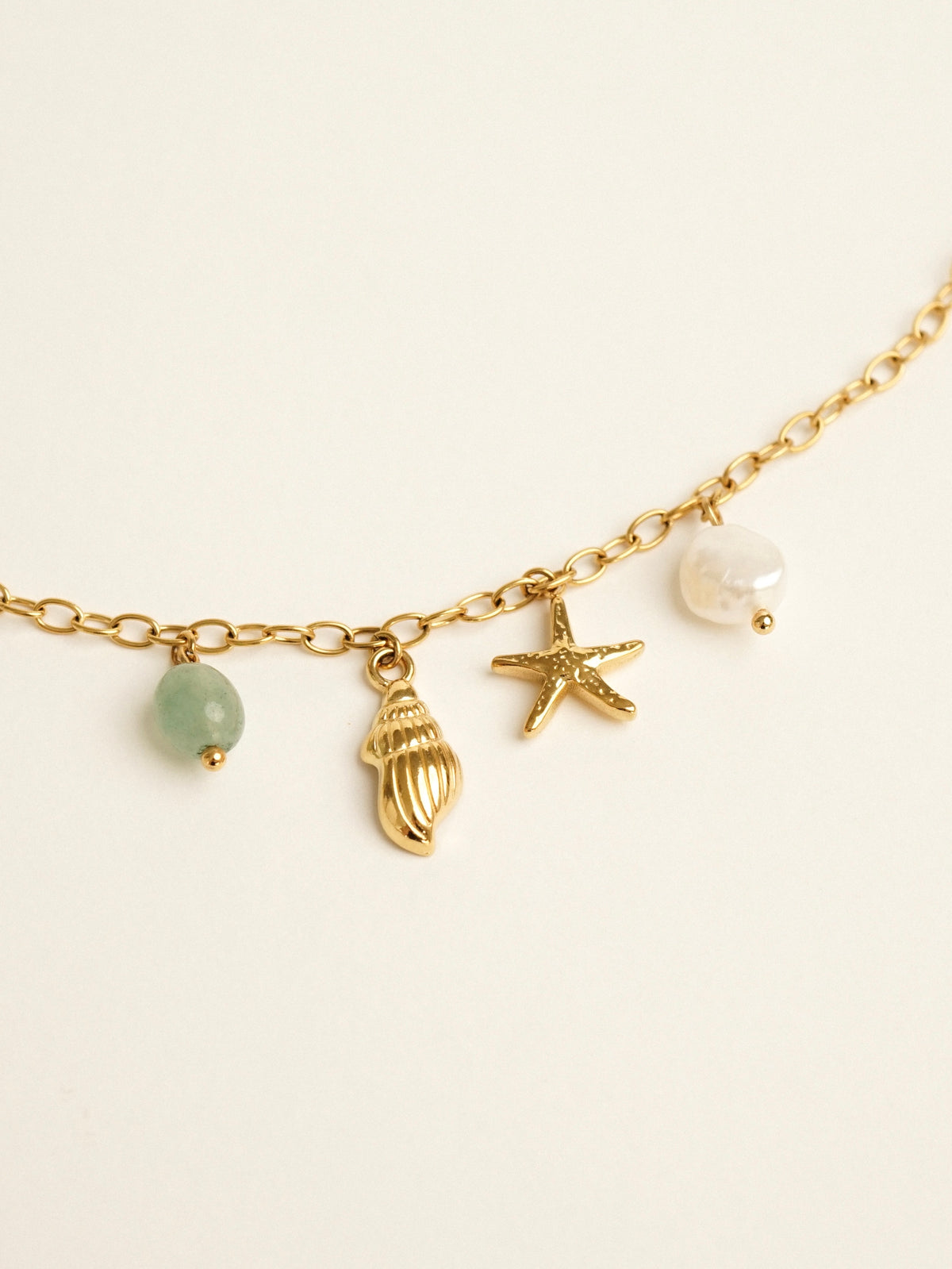 Vivien Ocean Charm Necklace
