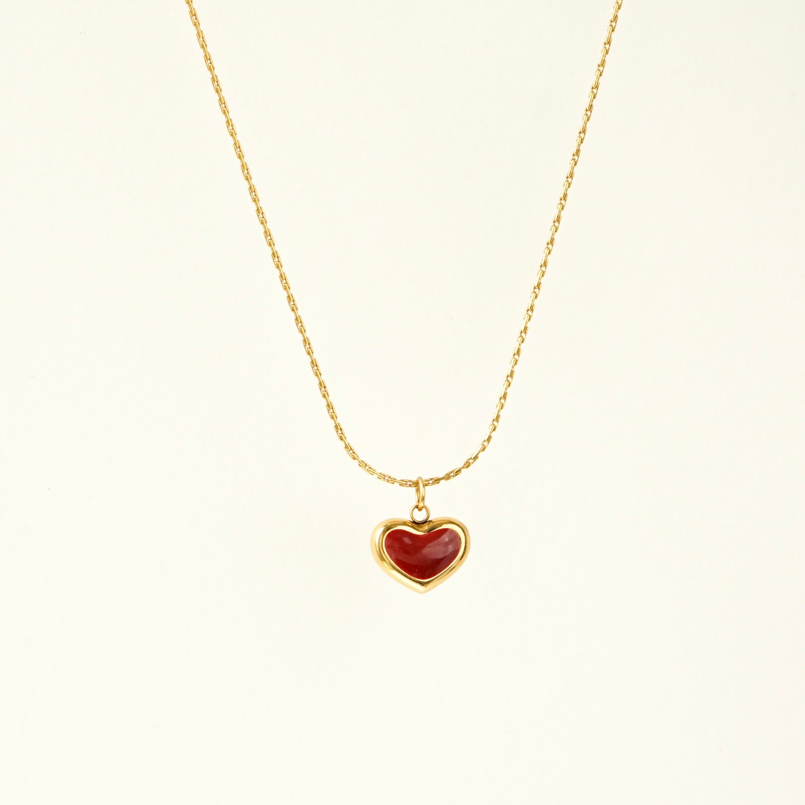 Janelle Heart Necklace