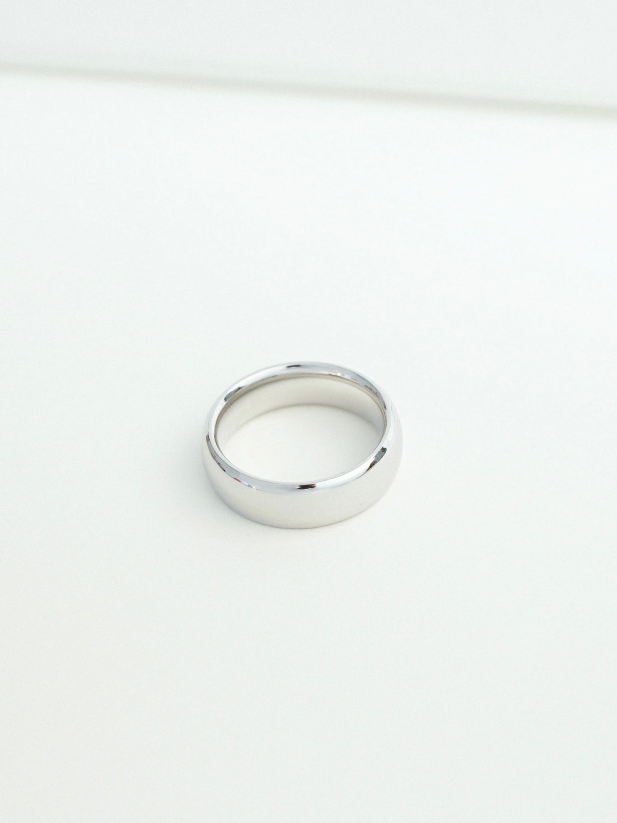 Classic Dome Ring (Silver)