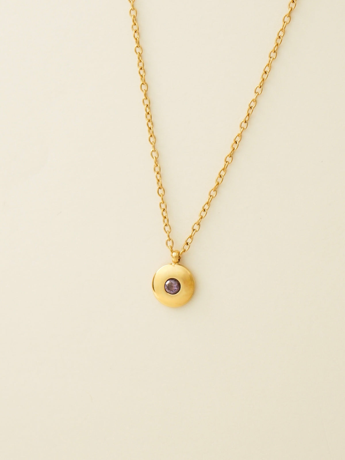 Xiamara Solitaire Necklace