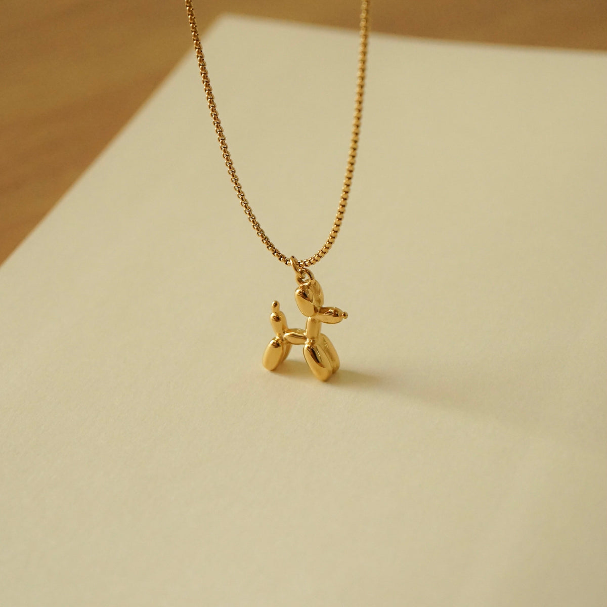 Puppy Balloon Necklace