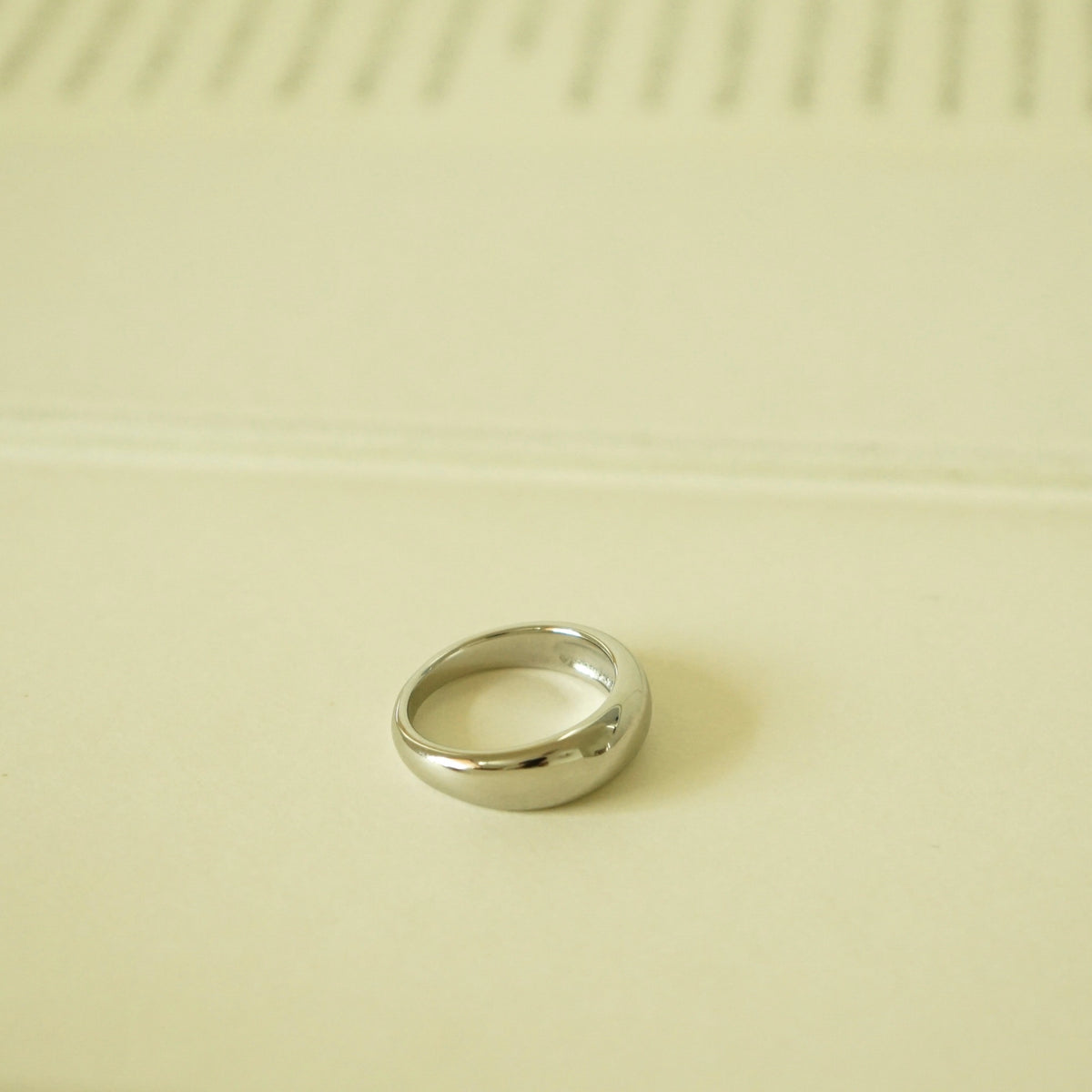 Catalina Dome Ring (Silver)
