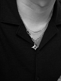 Bennett Star Layered Necklace
