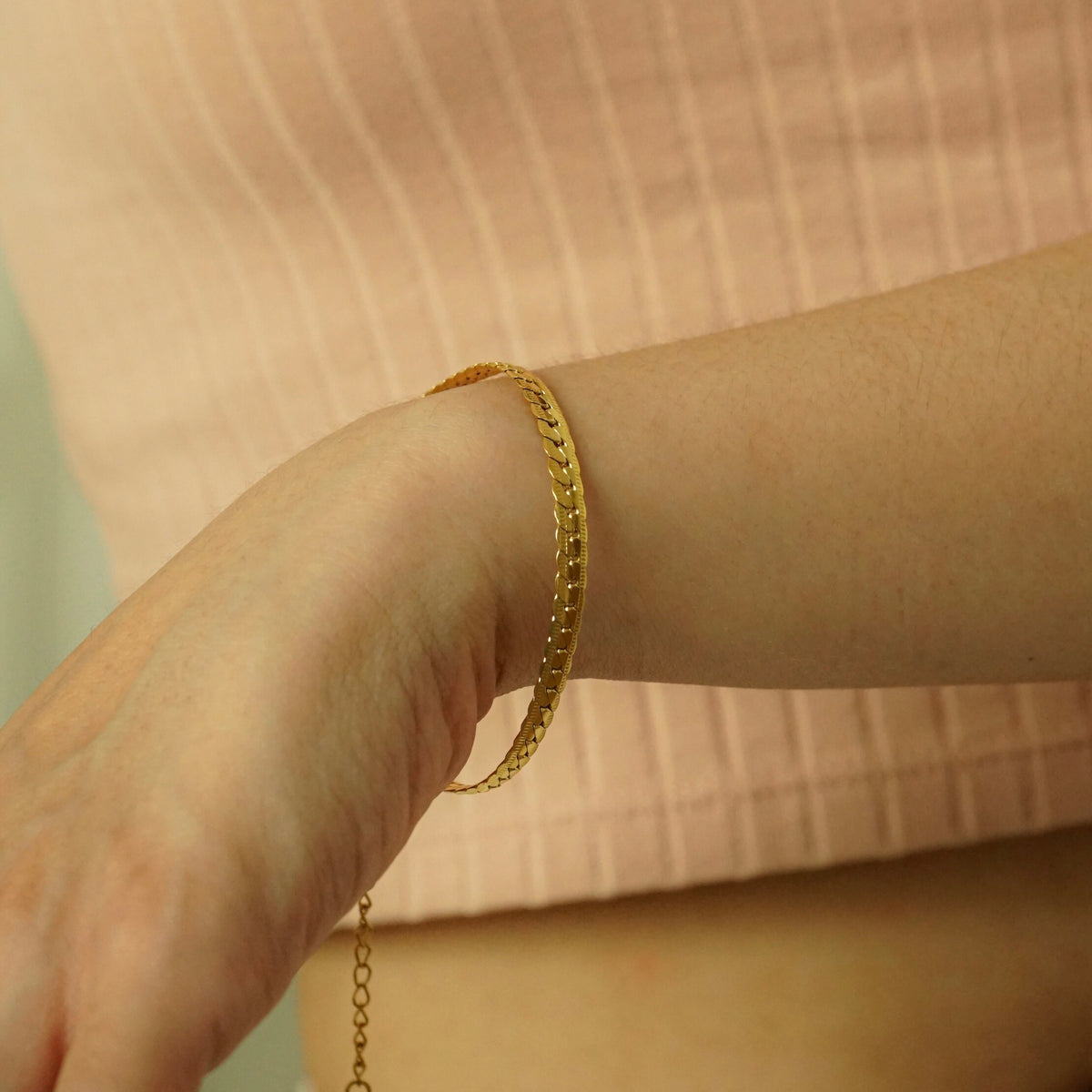 Hensley Cuban Link Bracelet