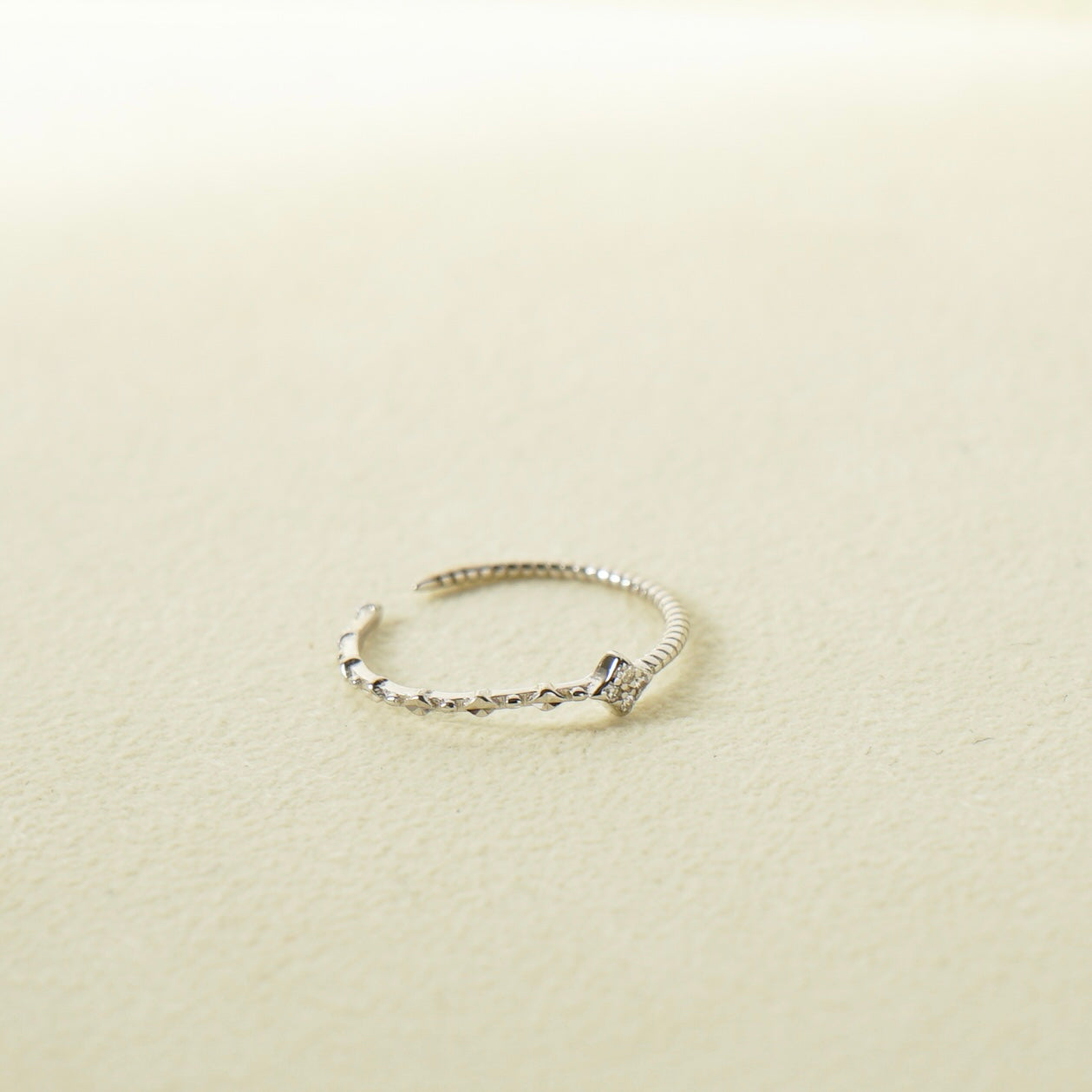 Francine Thin Ring (Silver)