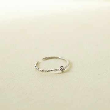Francine Thin Ring (Silver)