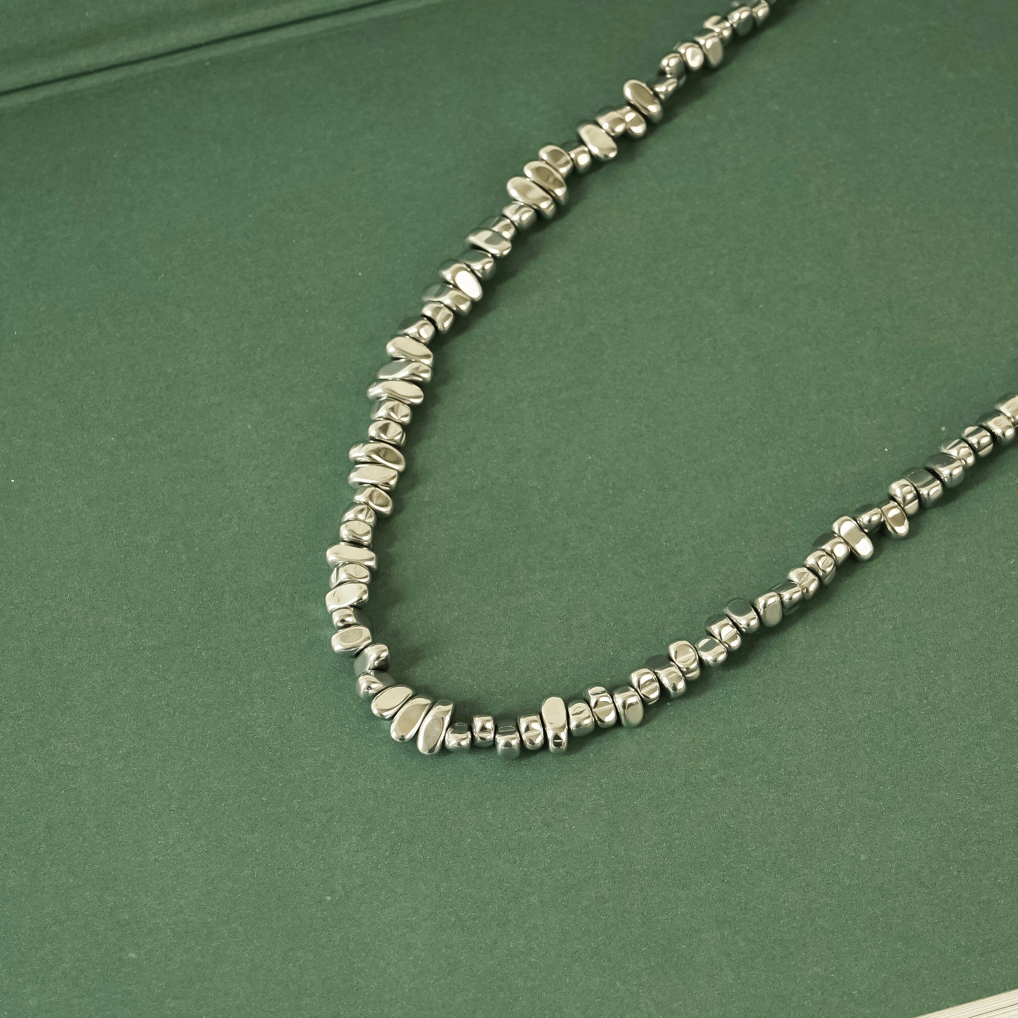 Gabriel Chunky Beaded Necklace
